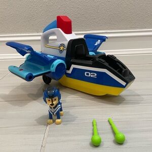 Paw Patrol Jet to the Rescue
Deluxe Transforming Spiral Rescue
Jet